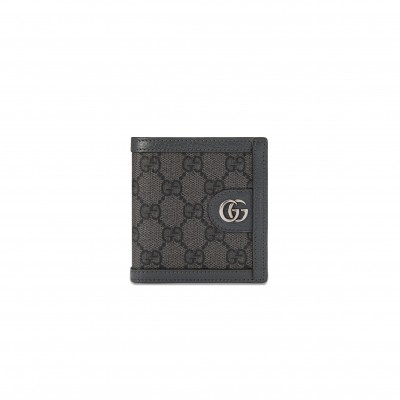 GUCCI OPHIDIA BI-FOLD WALLET 732016 (10*10cm)